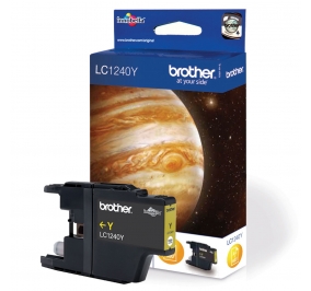 Brother Cartuccia inkjet 1240 giallo LC-1240Y