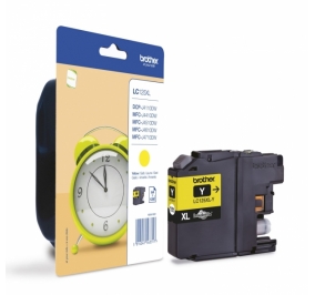 Brother Cartuccia inkjet alta resa LC-125 giallo LC-125XLY