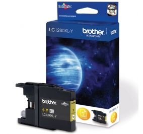 Brother Cartuccia inkjet alta capacit 1280 giallo LC-1280XLY