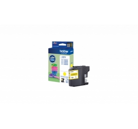 Brother Cartuccia inkjet uso moderato LC-221 giallo LC-221Y