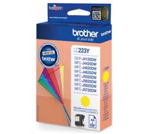 Brother Cartuccia inkjet LC-223 giallo LC-223Y