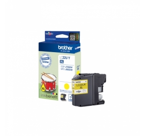 Brother Cartuccia inkjet LC22U giallo LC-22UY