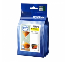 Brother Cartuccia inkjet alta resa giallo LC-3235XLY