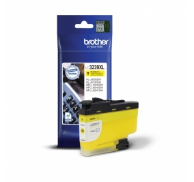 Brother Cartuccia inkjet alta resa giallo LC-3239XLY