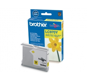 Brother Cartuccia inkjet 37Y giallo LC-970Y