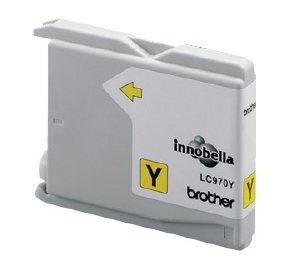 Brother Cartuccia inkjet blister 970 giallo LC-970YBP