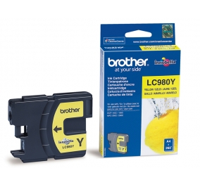 Brother Cartuccia inkjet 980 giallo LC-980Y
