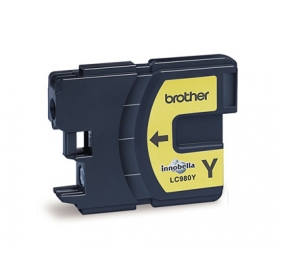 Brother Cartuccia inkjet blister 980 giallo LC-980YBP
