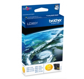 Brother Cartuccia inkjet 985 giallo LC-985Y