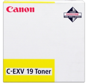 Canon Toner C-EXV19Y giallo 0400B002AA