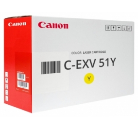 Canon Toner alta resa C-EXV 51Y giallo 0484C002