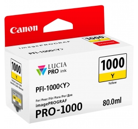 Canon Cartuccia inkjet PFI-1000Y giallo 0549C001