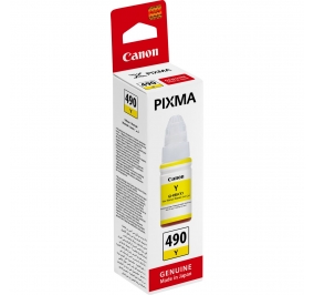 Canon Cartuccia inkjet GI-490Y giallo 0666C001