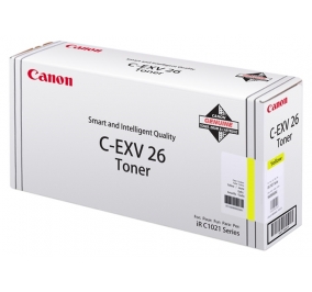 Canon Toner C-EXV 26 giallo 1657B006BA