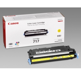 Canon Toner 717 Y giallo 2575B002