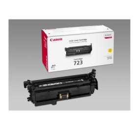 Canon Toner 723 Y giallo 2641B002