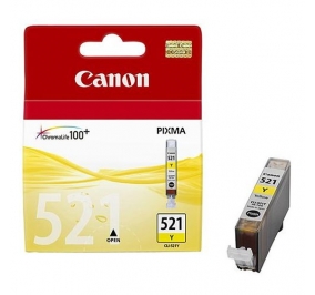 Canon Serbatoio inchiostro Chromalife 100+ CLI-521 Y giallo 2936B001
