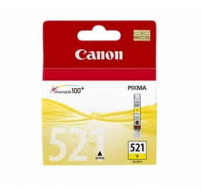 Canon Serbatoio inchiostro blister security Chromalife 100+ CLI-521 Y giallo 2936B008