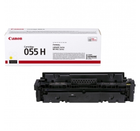 Canon Toner alta resa 055H giallo 3017C002