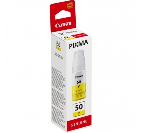 Canon Flacone inchiostro alta resa GI-50 Y giallo 3405C001
