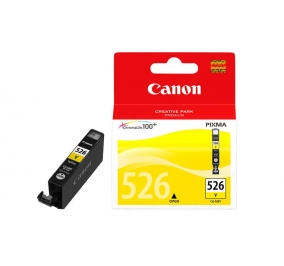 Canon Serbatoio inchiostro Chromalife 100+ CLI-526Y giallo 4543B001