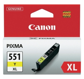 Canon Serbatoio inchiostro alta capacit Chromalife 100+ CLI-551XL Y giallo 6446B001