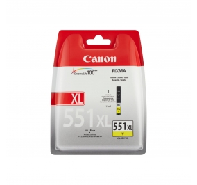 Canon Serbatoio inchiostro alta capacit blister Chromalife 100+ CLI-551XL Y giallo 6446B004