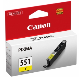 Canon Serbatoio inchiostro Chromalife 100+ CLI-551 Y giallo 6511B001