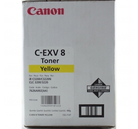 Canon Toner C-EXV8 Y giallo 7626A002AA