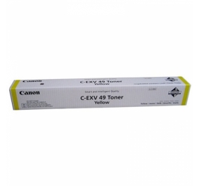 Canon Toner CEXV-49 giallo 8527B002