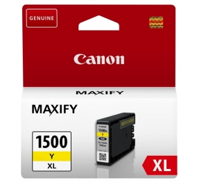 Canon Cartuccia inkjet alta resa PGI-1500XL Y giallo 9195B001