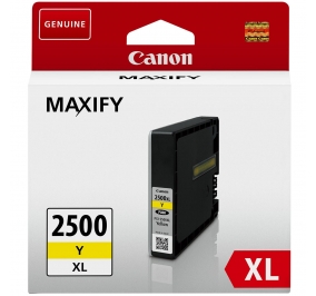 Canon Cartuccia inkjet alta densit PGI-2500XL Y giallo 9267B004