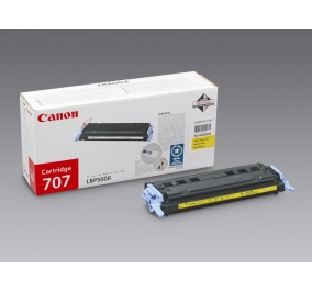 Canon Toner 707 Y giallo 9421A004