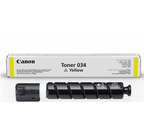 Canon Toner 034 giallo 9451B001
