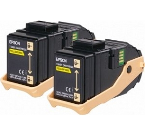 Epson Conf. 2 Toner AcuBrite 0602 giallo C13S050606