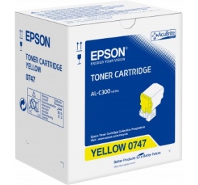 Epson Toner AL-C300 giallo C13S050747