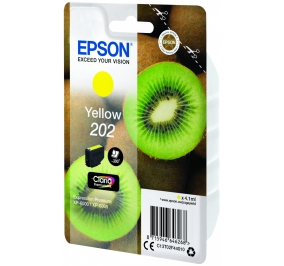 Epson Cartuccia inkjet Kiwi Claria Premium 202 giallo C13T02F44010