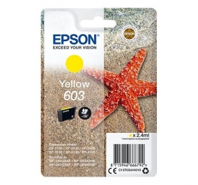 Epson Cartuccia inkjet Stella marina 603 giallo C13T03U44010