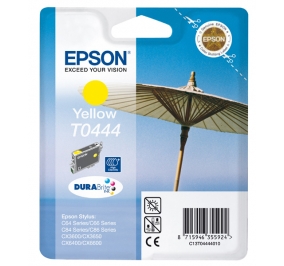 Epson Cartuccia inkjet alta capacit ink pigmentato blister RS+RF DuraBrite T0444 giallo C13T04444020