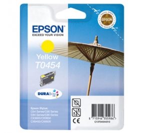Epson Cartuccia inkjet ink pigmentato blister A-M DuraBrite T0454 giallo C13T04544030