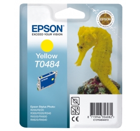 Epson Cartuccia inkjet blister RS+RF T0484 giallo C13T04844020
