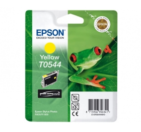 Epson Cartuccia inkjet Hi-Gloss blister RS Stylus Photo T0544 giallo C13T05444010
