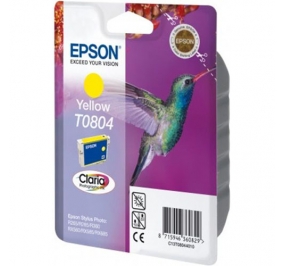 Epson Cartuccia inkjet Colibr Claria T0804/blister RS giallo C13T08044011