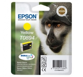 Epson Cartuccia inkjet ink pigmentato Scimmia DuraBrite Ultra T0894/blister A-M giallo C13T08944030