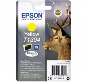 Epson Cartuccia inkjet ink pigmentato Cervo DuraBrite Ultra T1304 giallo C13T13044012