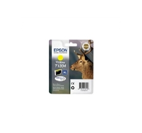 Epson Cartuccia inkjet ink pigmentato Cervo Durab.Ult./blister RS+RF T1304 giallo C13T13044020
