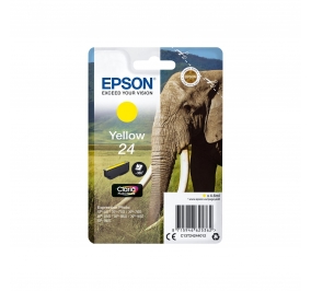 Epson Cartuccia inkjet Elefante Claria Photo HD 24 giallo C13T24244012