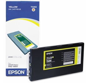 Epson Cartuccia inkjet ink pigmentato Ultrachrome T5494 giallo C13T549400