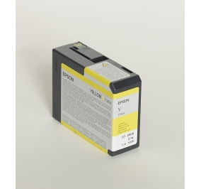 Epson Cartuccia inkjet ink pigmentato Ultrachrome K3 T5804 giallo C13T580400