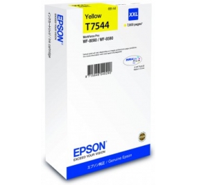 Epson Cartuccia inkjet resa ultra alta T7554 XXL giallo C13T754440